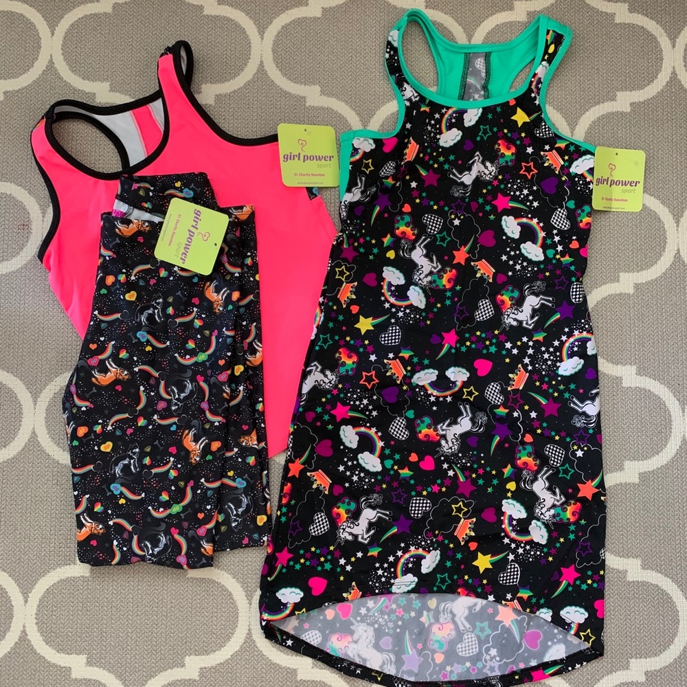 Girl Power Sport (3pc Athletic Set) NEW WITH TAGS